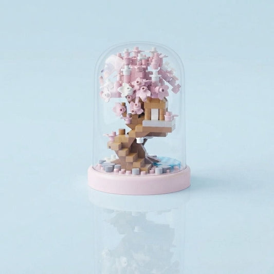 Spring Cherry Blossom Tree Building Block (1Pc)