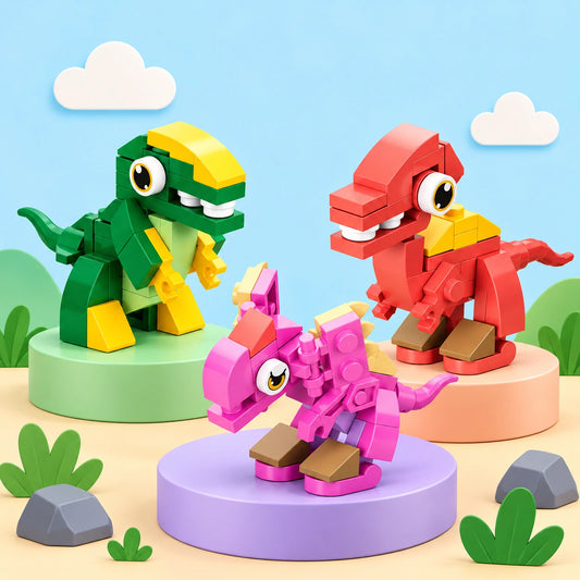 Jurassic Apex Carnivore Clash (3 in 1 set)