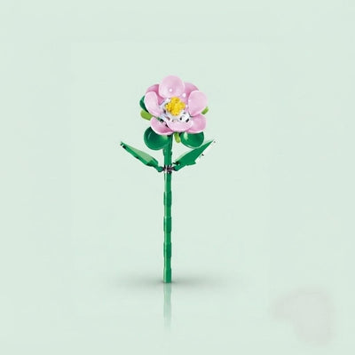 Hibiscus Flower Building Block (1Pc)