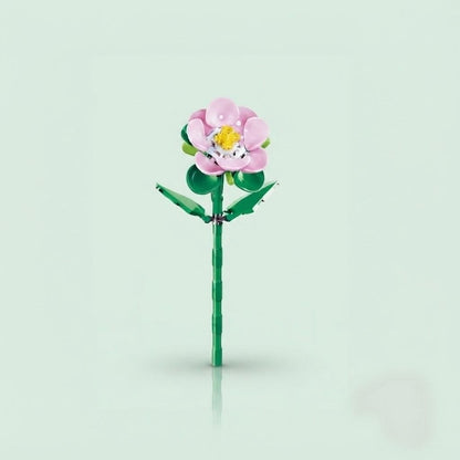 Hibiscus Flower Building Block (1Pc)