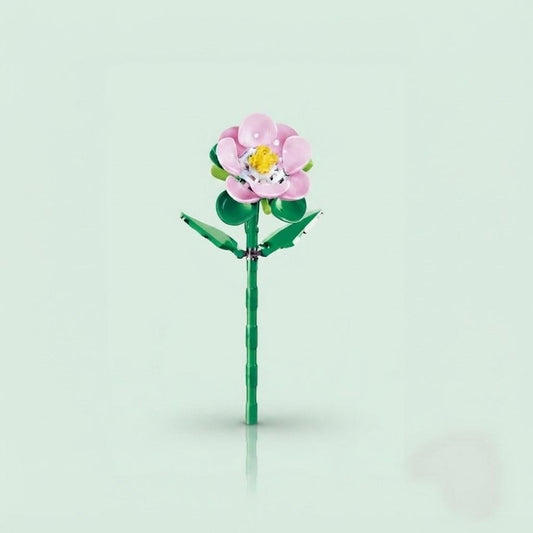 Hibiscus Flower Building Block (1Pc)