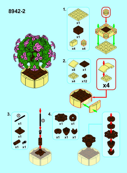 Portulacaria Afra Building Block Toy Plant(1pc)