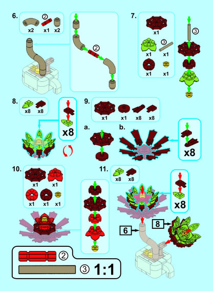 Aeonium Arboreum Plant Building Block (1Pc)
