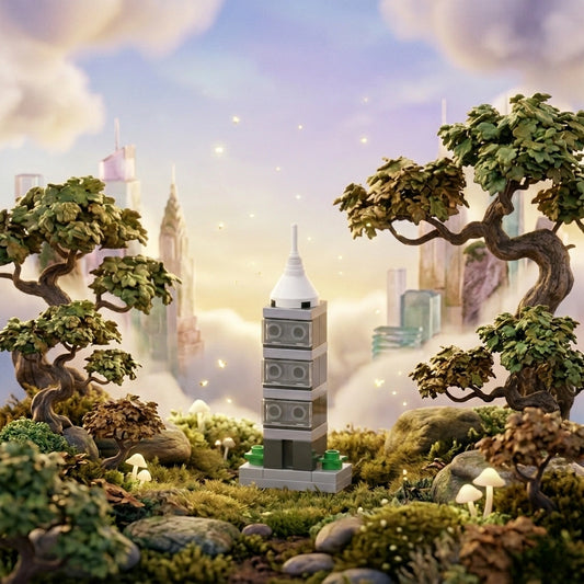 Empire State Tower Building Block (1Pc)