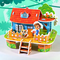 Little Sunshine House Cottage 3D puzzle (1 pc)