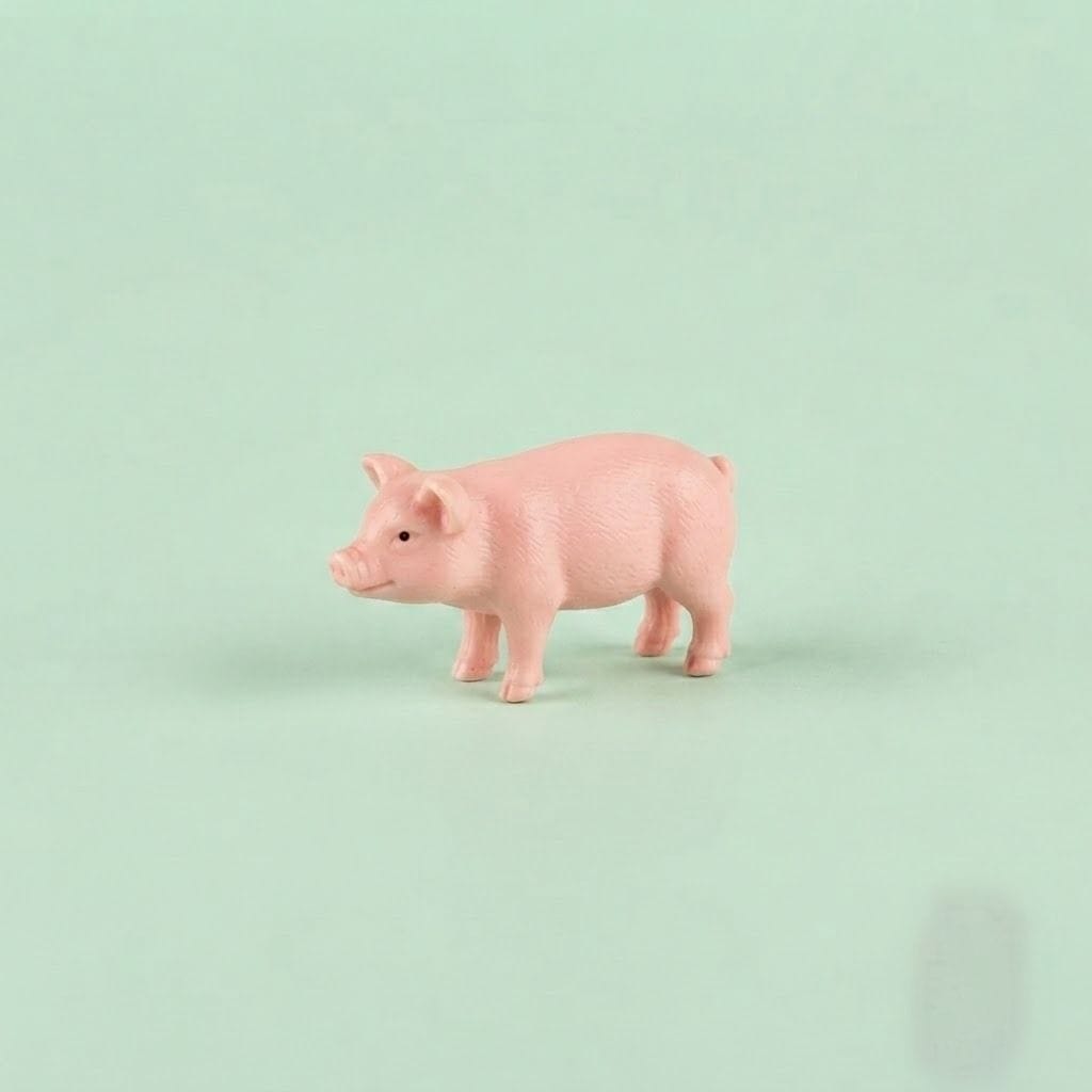 Miniature Garden Pig Assorted (1pc)