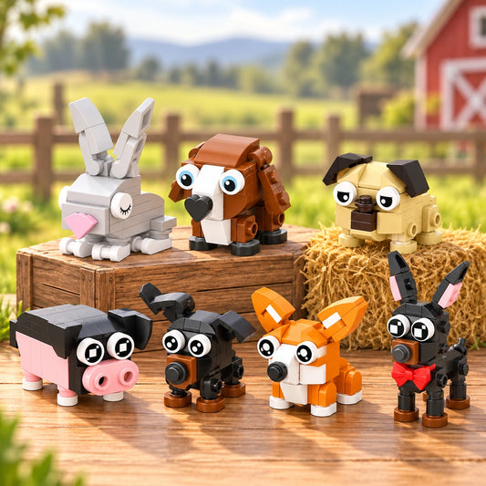 Playful Paws Pet Club (7 in 1 set)