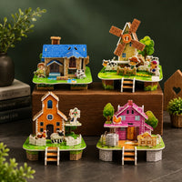 Tiny Countryside Tales Collection (4Pcs in 1 set)