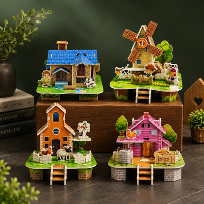 Tiny Countryside Tales Collection (4Pcs in 1 set)