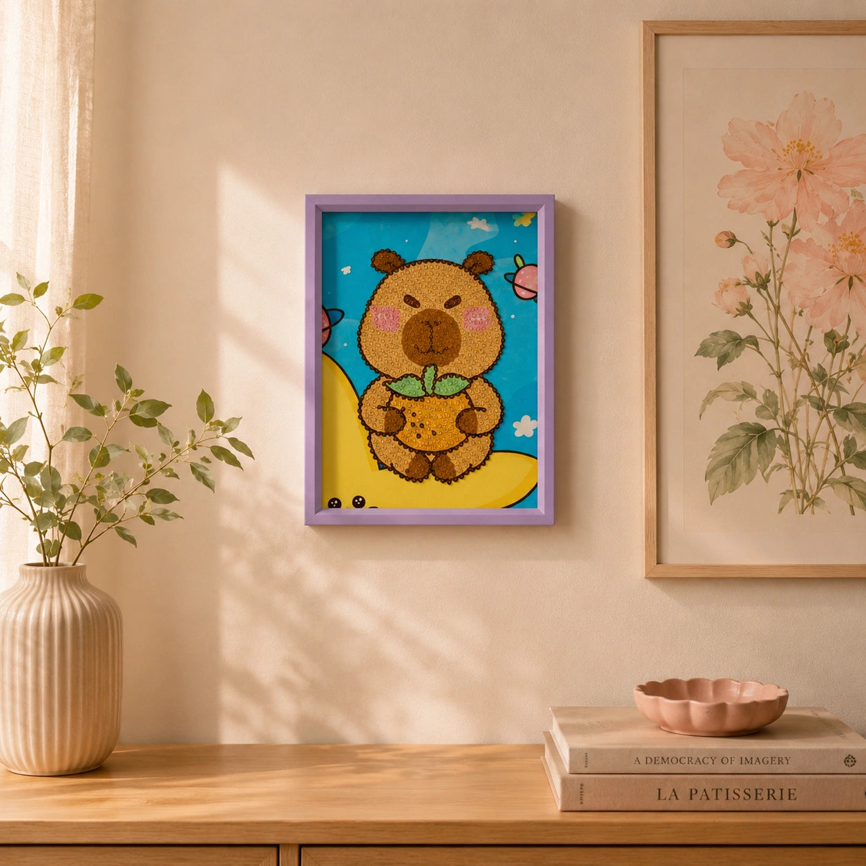 Little Foodie Bear Diamond Painting Kit (1Pc)