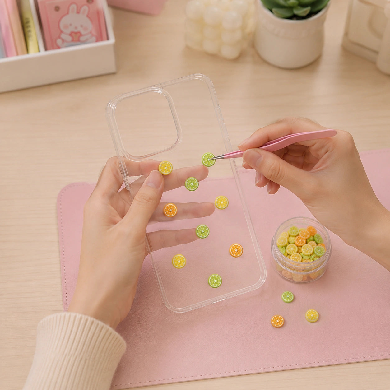 Miniature Lemon Slice (1Pc)