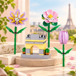 Paris In Full Bloom (4 in 1 set)