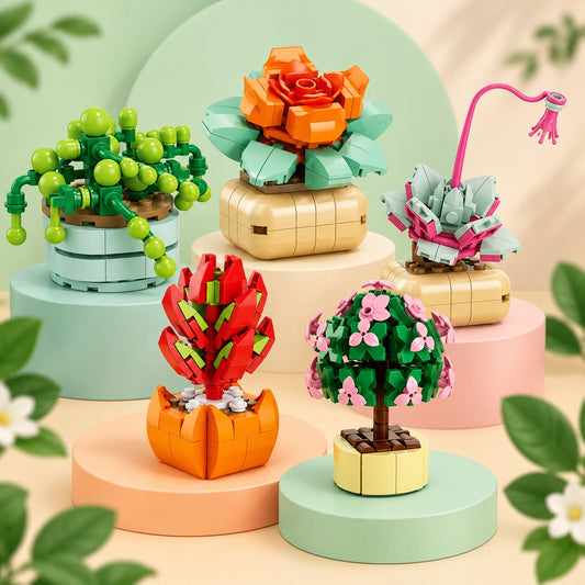 Botanical Oasis  (5 in 1 Set)