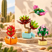 Hummingbird Desert Oasis ( 4 in 1 set )