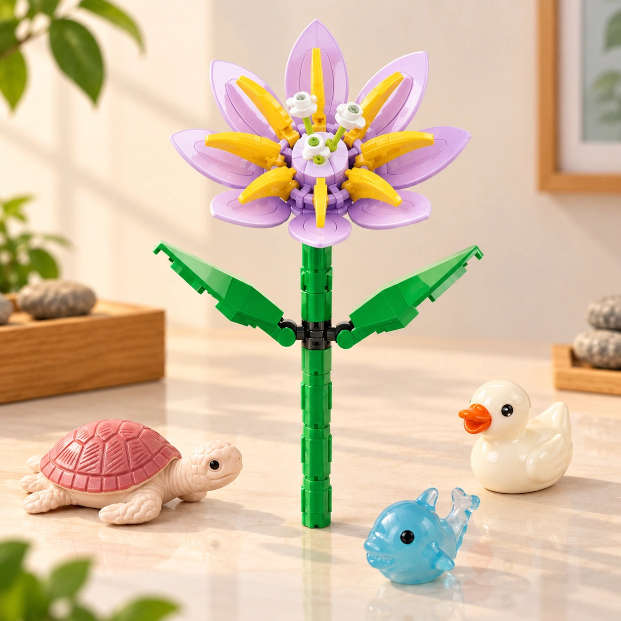 Zen Lotus Garden (4 in 1 set)