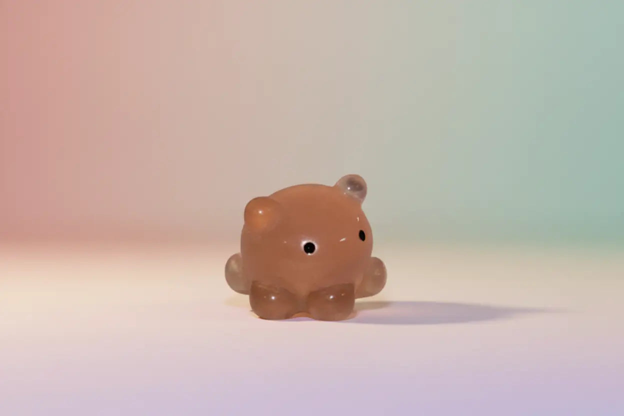 Miniature Glow Octopus (1Pc)