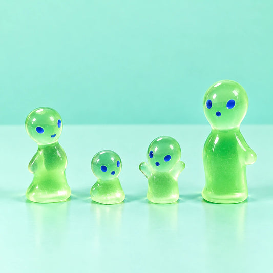 Miniature Glow Slime Alien Assorted (1pc)