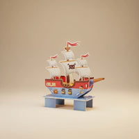 Adventure Pirate Ship 3D Puzzle (1Pc)