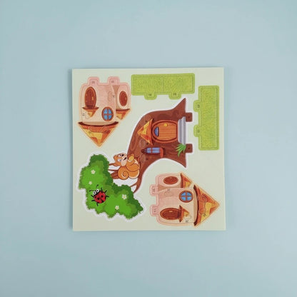 Enchanted Treehouse 3D Puzzle (1Pc)