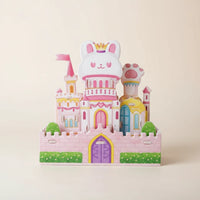 Magical Kitty Castle 3D Puzzle (1Pc)
