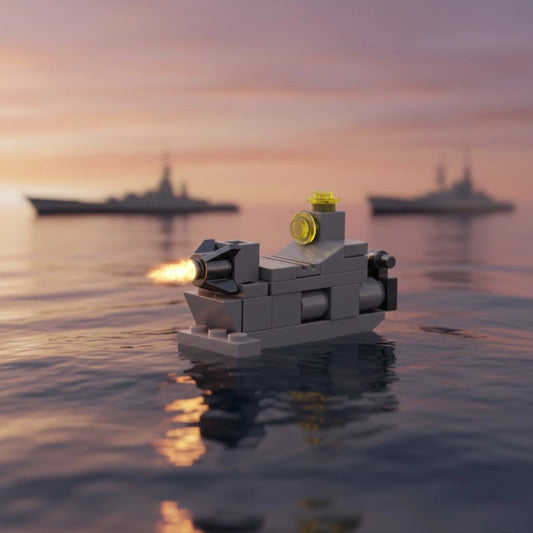 Frigate Building Block (1Pc)