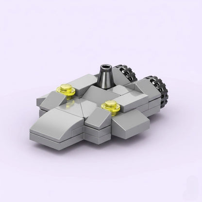 Landing Craft Building Block (1Pc) on the light background.