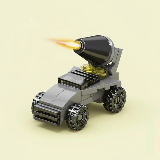 Artillery Vehicle Building Block (1Pc)