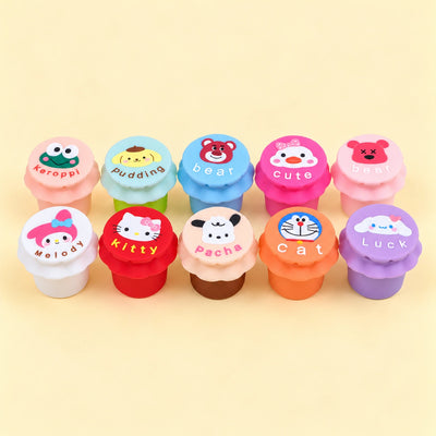 Miniature Glow Character Jar Assorted (1pc)