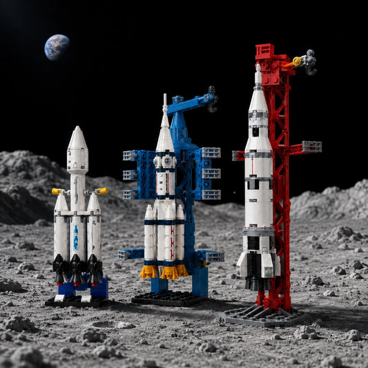 The Apollo Engineer Series (3 in 1 set)