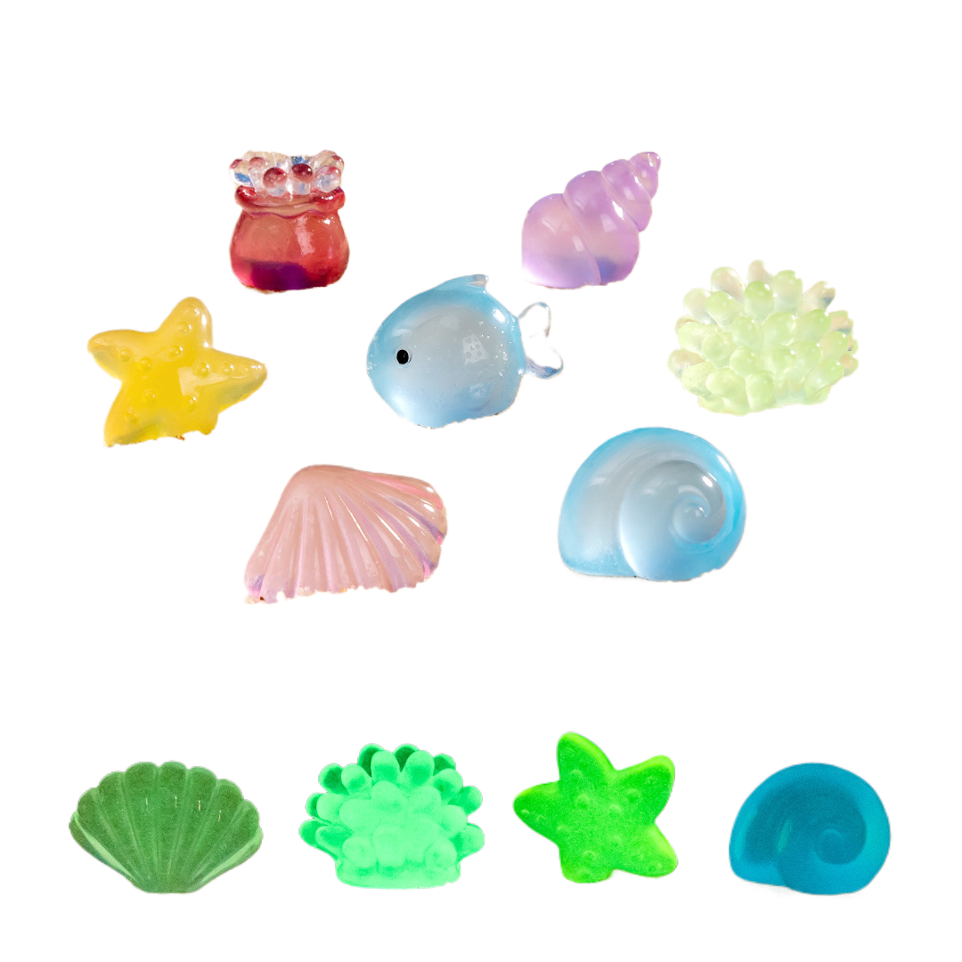 Miniature Glow Starfish (1pc)
