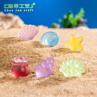 Miniature Glow Starfish (1pc)
