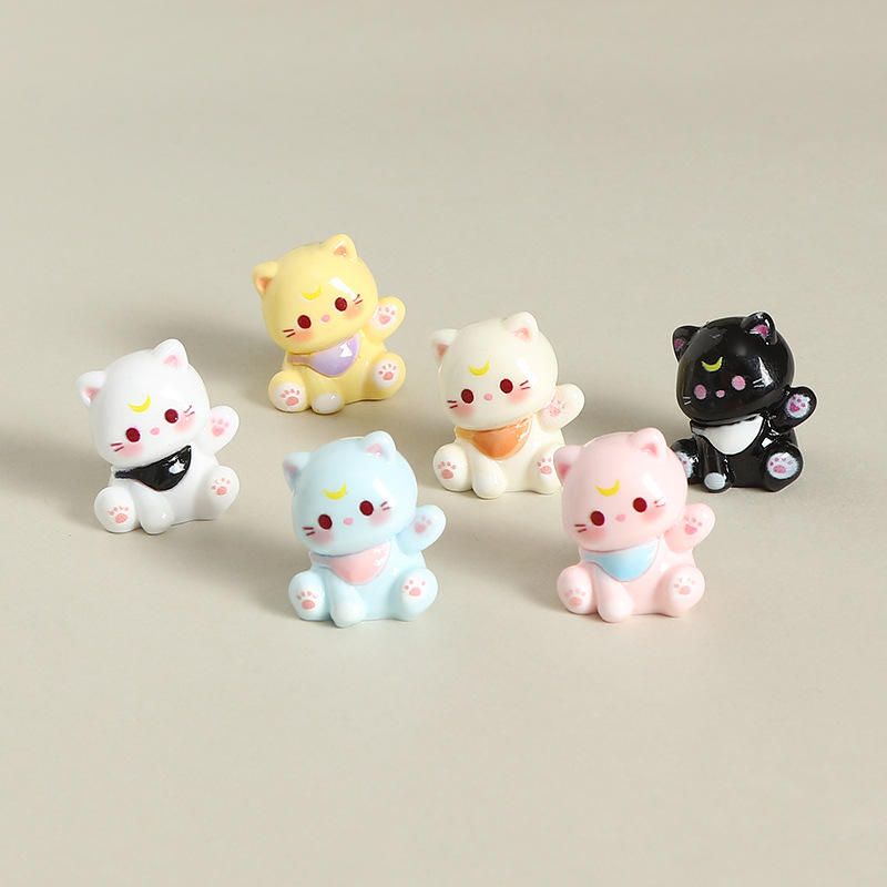 Collection of Miniature Cute little dog on the white background.