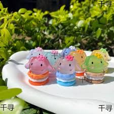 Collection of Miniature Cute Resin Animal in different colour.