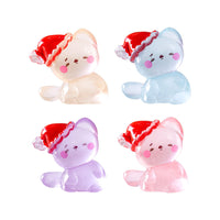 Minature Glow Christmas Cat (1pc)