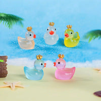 Miniature Glow Crown Duck (1Pc)