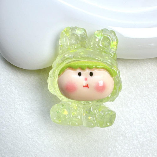 Miniature Glow Cute Doll (1Pc) on the white background.