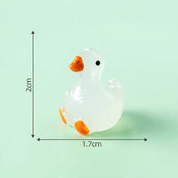 Miniature Glow Cute Duck (1pc)