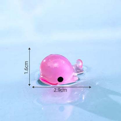 Miniature Glow Resin Fish (1pc)
