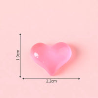 Miniature Glow Little Heart (1pc)