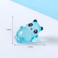 Miniature Glow Little Panda (1pc)