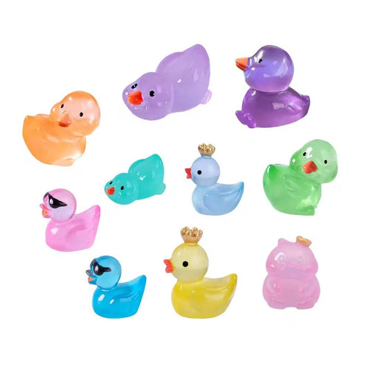 Miniature Glow Mini Duck (1pc)