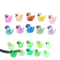 Miniature Glow Mini Duck (1pc)
