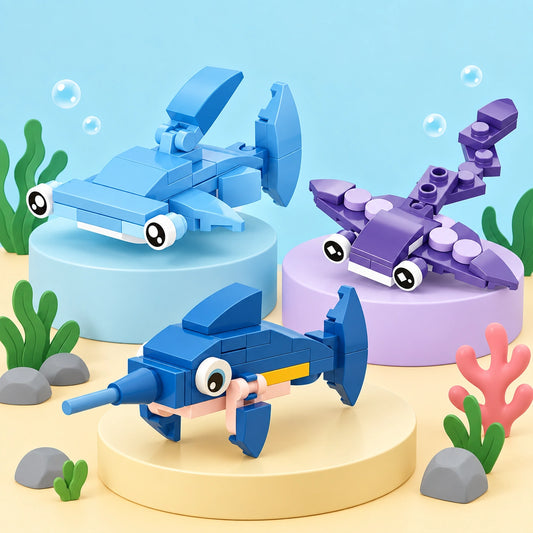 Ocean Hunter Strike Sharks (3 in 1 set)
