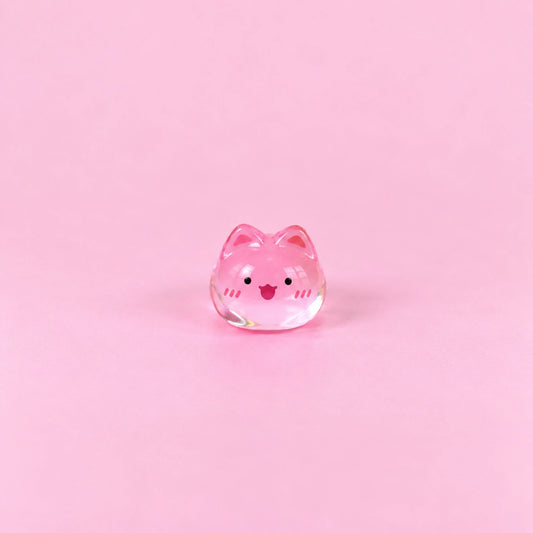 Miniature Glow Bubble Cat Assorted (1pc)