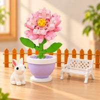 Blush Rose Garden Terrace (4 in 1 set)