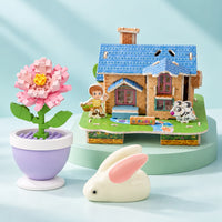Blush Bloom & Bunny Trio (3 in 1)