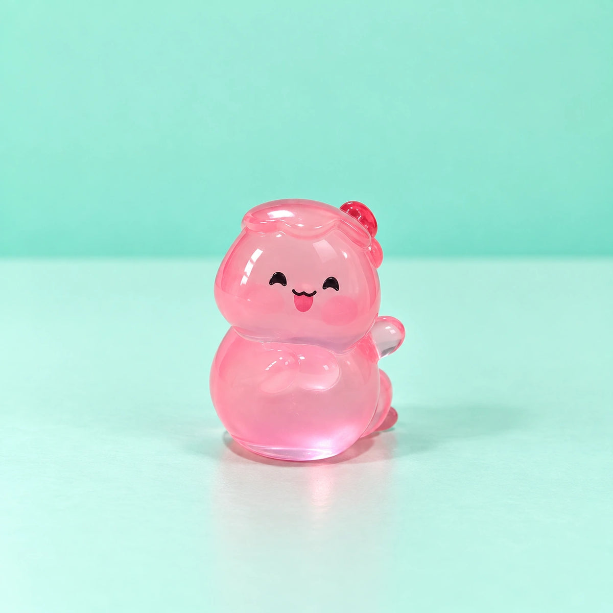 Miniature Glow Happy Ghost Assorted(1pc)