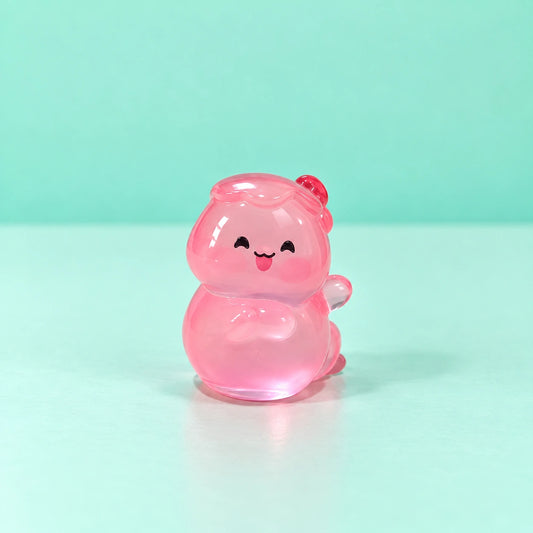 Miniature Glow Happy Ghost Assorted(1pc)