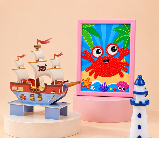 Sea Pirate Adventure (3 in 1)