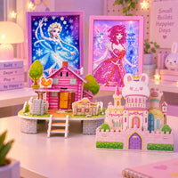 Fairytale Princess Craft Kingdom (4 in 1)